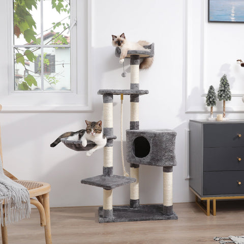 Cat Scratcher Tower Home Furniture-HA01424-Veeddydropshipping