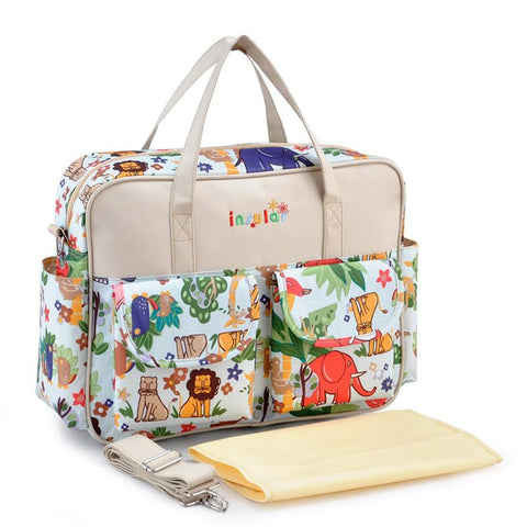 Diaper Bag For Mommy Nappy Bag Large capacity Durable-TB00258-Veeddydropshipping