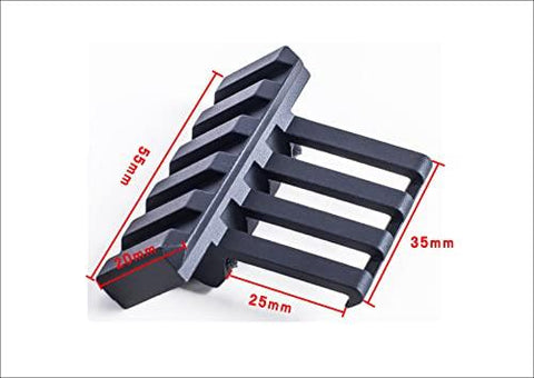 Aluminum Thin Rail mounting Base, Used for-OS01354-Veeddydropshipping