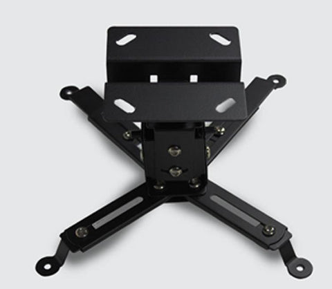 Black Color Projector Ceiling Mount Adjustable 43 To 65cm Roof Bracket -CE00857-Veeddydropshipping