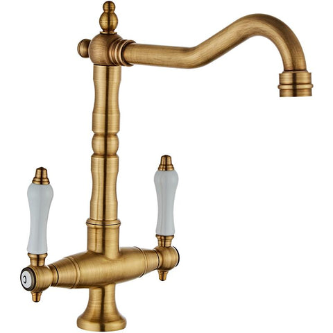 Kitchen Dual Handle Antique Faucet-TI00621-Veeddydropshipping