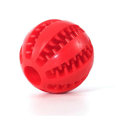 Dog Food Ball Pet Dog Toy Interactive Rubber Balls-HA01479-Veeddydropshipping