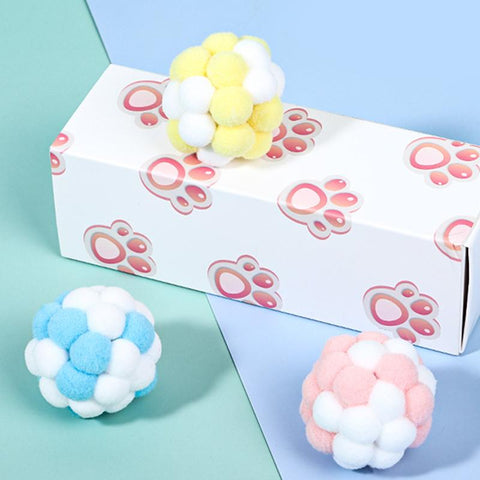 Pet Cat Toy Wool Bell Tease Interactive Toy-HA01395-Veeddydropshipping