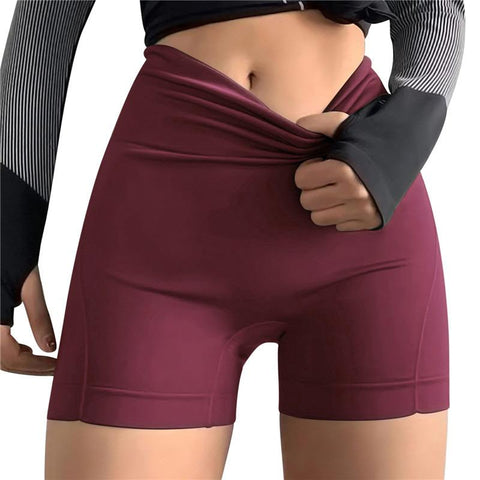 Shorts Sexy Seamless Running Leggings High Waist Elastic Squat-OS01460-Veeddydropshipping