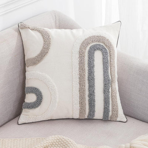 Loop Velvet Pillowcase Pillowslip Home Decoration-HA00578-Veeddydropshipping