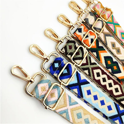Casual Adjustable Color Bag Belt Cross Body Messenger Bag-BS00774-Veeddydropshipping