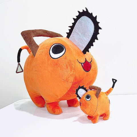 Anime Chainsaw Man Plush Toy Pochita Pendant Keychain Plush Dolls-TB01551-Veeddydropshipping