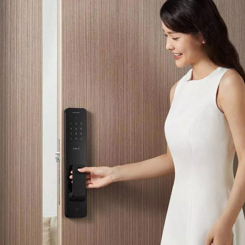 NFC Security Smart Door Lock Work-CO00584-Veeddydropshipping