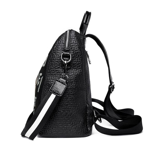 Backpack Fashion Trend Teenage Large Capacity School Bag Diamond-BS00018-Veeddydropshipping