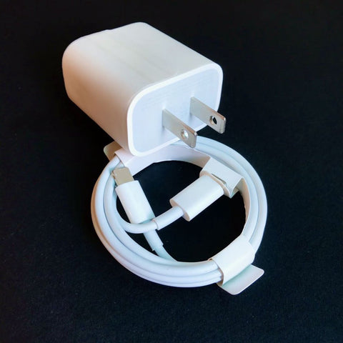 20W Fast Charging PD USB C Charger For EU Power Adapter US Plug PD Charge Type C Port Cable-PA00356-Veeddydropshipping