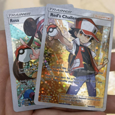 30-60Pcs Pokemon Cards 1996 Boost EX Card Trainer Card Energy Ball-TB01618-Veeddydropshipping