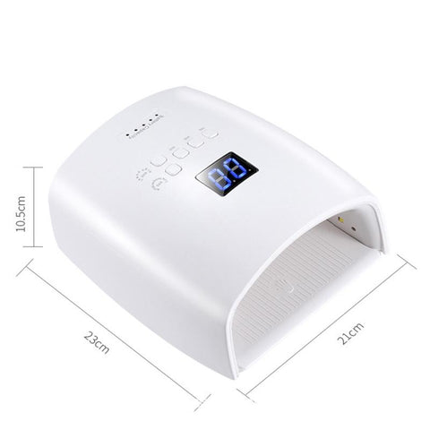 Rechargeable Nail UV Lamp  Wireless Gel Polish Dryer-BH01096-Veeddydropshipping
