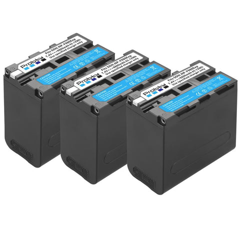 8800mAh NP-F980 NP-F970 NPF960 NPF970 Battery with USB Charge Output For Sony -CE00313-Veeddydropshipping