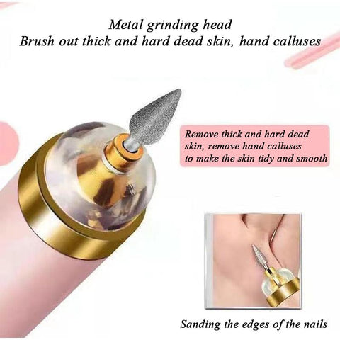 Electric Nail Drill Sander Nail Manicure  Light Art Pen Tools -BH01028-Veeddydropshipping