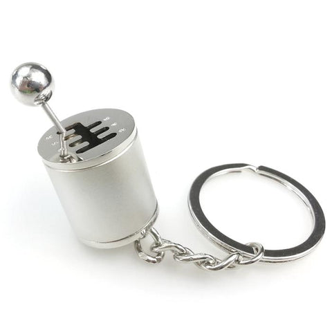 Mini Gear Gearbox Pendant Keychain Turbo Turbocharger Car Key Ring-AM00065-Veeddydropshipping