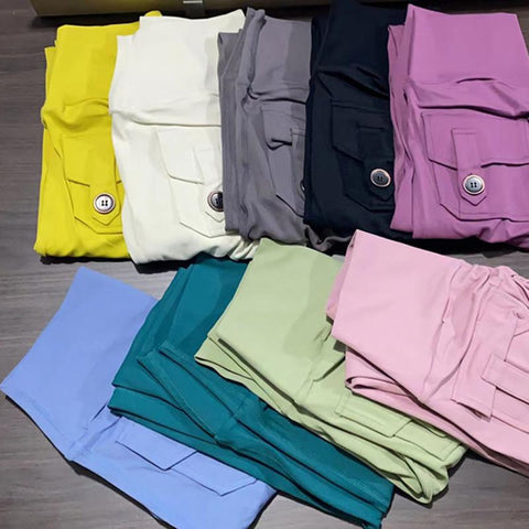 Gym Leggings Women Scrunch Bum High-waisted Yoga Pants Sexy Tights Workout-OS00788-Veeddydropshipping