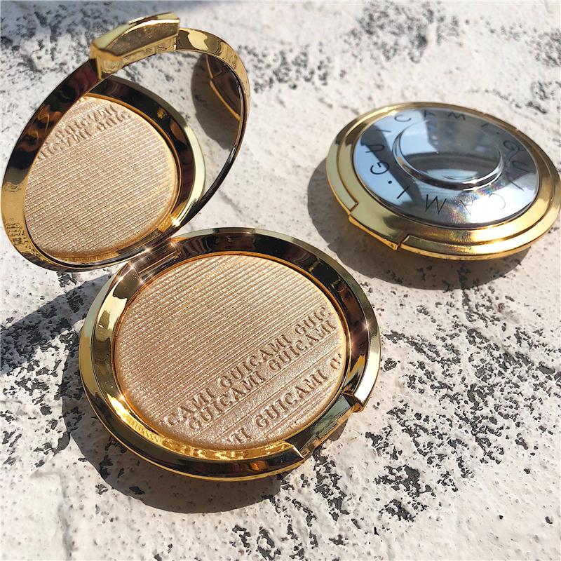 Makeup Shimmer Powder Highlighter Palette Base-BH00717-Veeddydropshipping