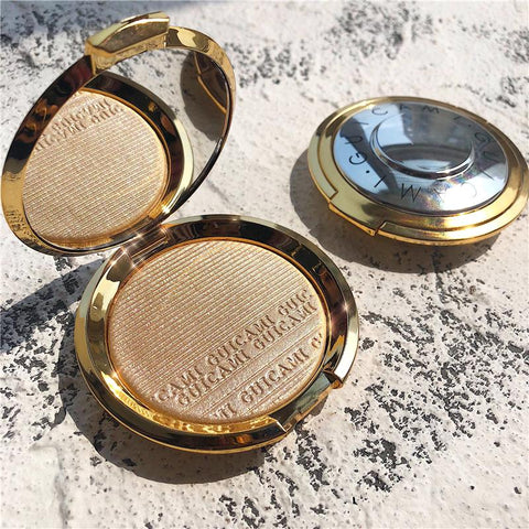 Makeup Shimmer Powder Highlighter Palette Base-BH00717-Veeddydropshipping