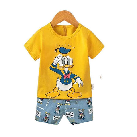 0-3year Kids Set Boy Pajamas Cotton Baby Cotton Clothing Children-TB00320-Veeddydropshipping