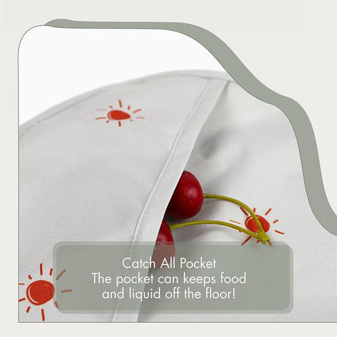 New Style Baby Stuff Toddler Waterproof Long Sleeve Art Smock Feeding Bib-TB00309-Veeddydropshipping