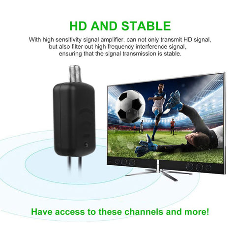 terrestrial wave digital TV signal amplifier digital HD, used for cable TV-CE01011-Veeddydropshipping