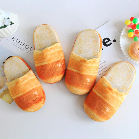 Slippers Winter Home Soft Bottom Non-Slip Plush Warm-BS01134-Veeddydropshipping