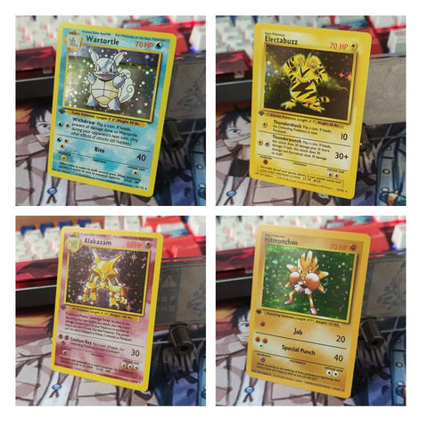 10PCS+2 NEW 1996 Years DIY Pokemon Flash Cards Charmeleon-TB01613-Veeddydropshipping
