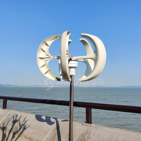 Vertical Shaft Wind Turbine Strong Energy-TI00660-Veeddydropshipping