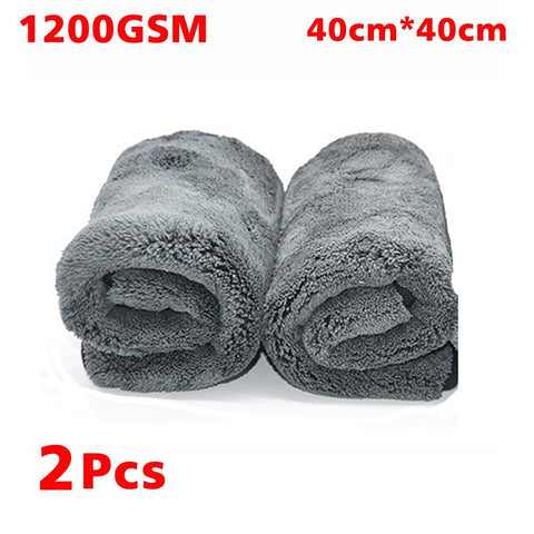 Geruiou 1200GSM Car Wash Drying Towel Accessory Microfiber Cleaning-AM00362-Veeddydropshipping