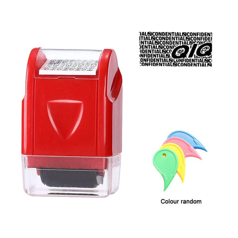 ID Protection Confidential Guard Smear Stamp-HA00014-Veeddydropshipping