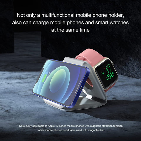 3in1 Wireless Charger Magnetic Foldable-Veeddydropshipping