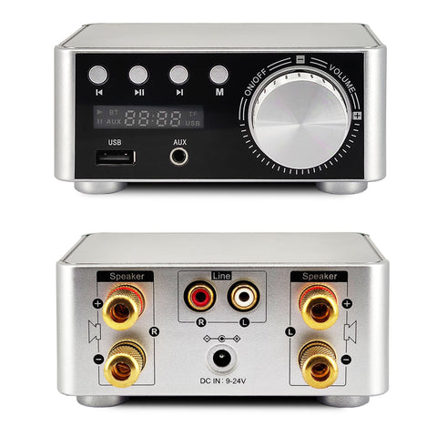 Mini Audio Bluetooth 5.0  Home Audio Amplifier-Veeddydropshipping