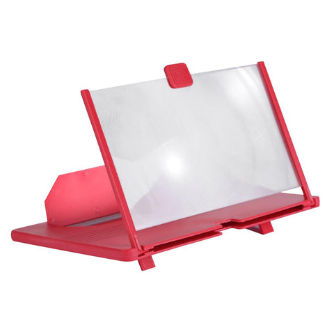 10 Inch 3D Mobile Phone Screen Magnifier HD Video Amplifier Stand Bracket with Movie Game-PA00745-Veeddydropshipping