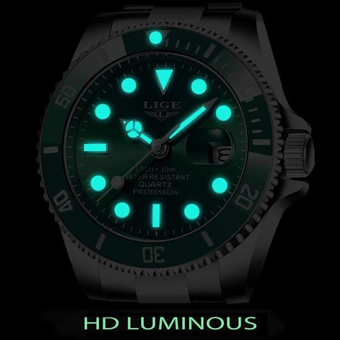 Waterproof  Clock Sport Watches Mens Quartz Wristwatch-JW00651-Veeddydropshipping