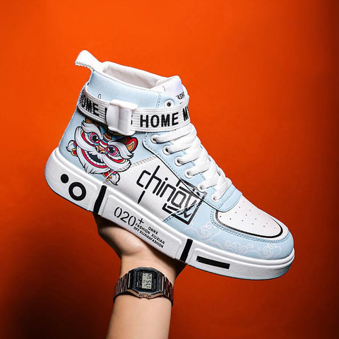 Sneakers Mens Casual Shoes Tenis Luxury Shoes Streetwear-BS01409-Veeddydropshipping