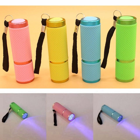 Mini UV Led Light UV LED Lamp Nail Dryer for Machine Nail Art Tools -BH01077-Veeddydropshipping