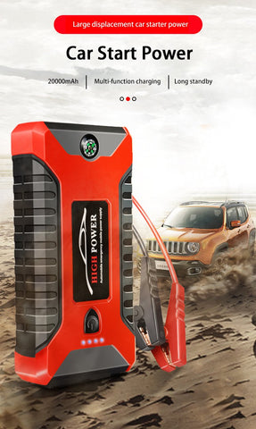 20000mA Car Jump Starter 600A Portable Car Charger Booster Battery-AM00757-Veeddydropshipping