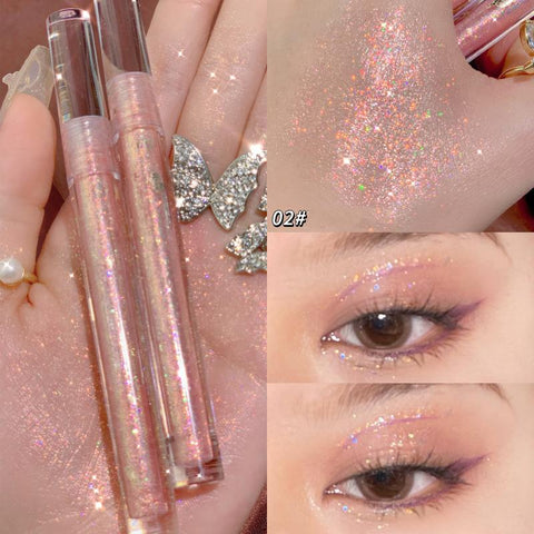 Eyeliner Pen Diamond Shining Liquid Eye Shadow-BH00612-Veeddydropshipping