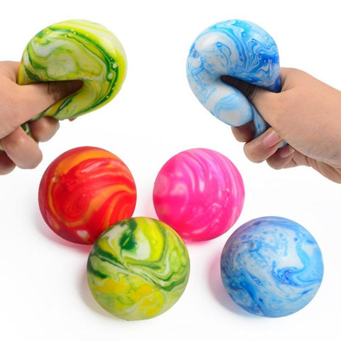 New Peculiar TPR Glaze Vent Relief Squeeze Ball Dazzling-TB01536-Veeddydropshipping
