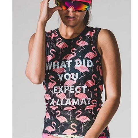 Love The pain women bike sleeveless base layer shirt Summer Cycling vest Lightweight-OS01114-Veeddydropshipping
