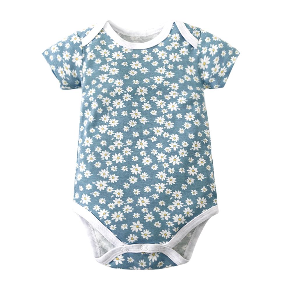 Summer Newborn Infant Baby Clothes Cute Toddler Jumpsuits Boys-Veeddydropshipping-6