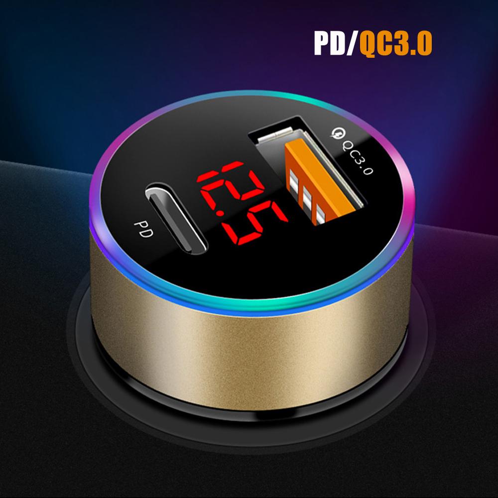 Quick Charge 4.0 3.0 USB Car Charger QC4.0 QC3.0-PA01149-Veeddydropshipping