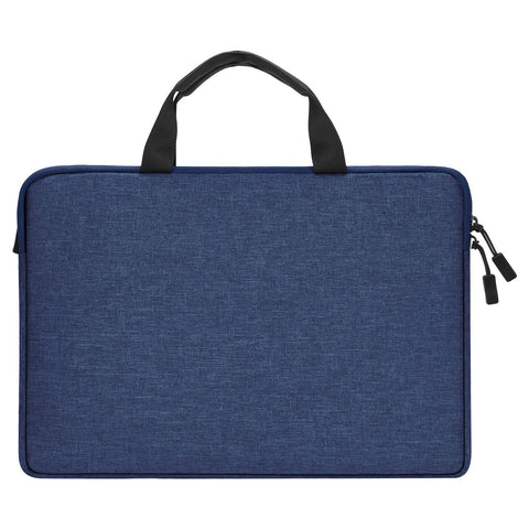 inch Laptop Bag Black Blue Gray Compact Design Sleeve-BS00447-Veeddydropshipping