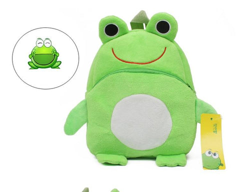 Frog Mini Schoolbag Baby Backpack Children's Shool Bags-TB00022-Veeddydropshipping