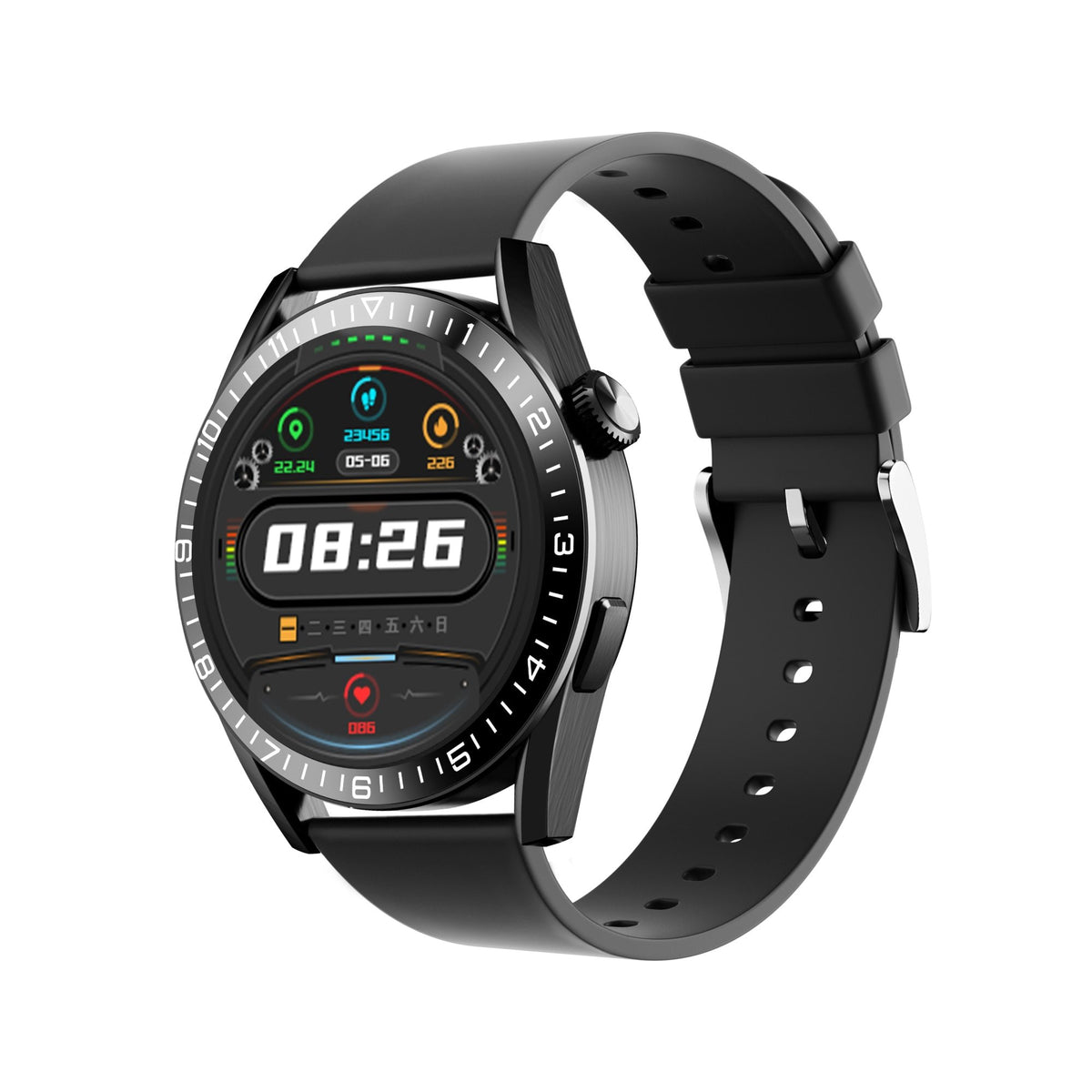 Smart Watchs Sports Smartwatch Men&#39;s With Heart Rate Blood Pressure -CE00636-Veeddydropshipping