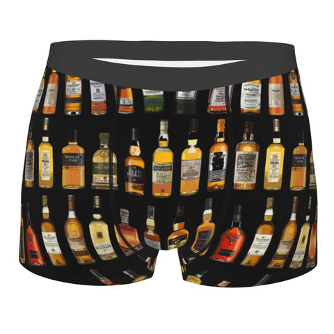 Single Malt Whisky Underwear Whiskey Bottles Father&#39;s Day-MF01442-Veeddydropshipping