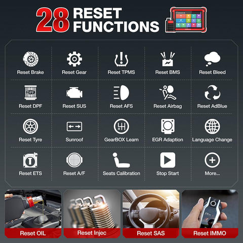 KINGBOLEN K8 All System Diagnostic Scan Tool Bi-Directional OBD2-AM00267-Veeddydropshipping