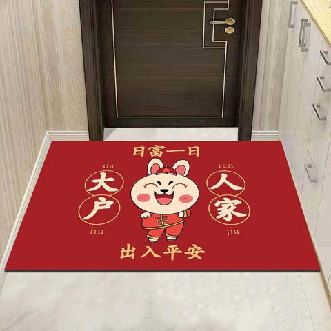 Absorbent dusting doorway front blanket-HA00420-Veeddydropshipping