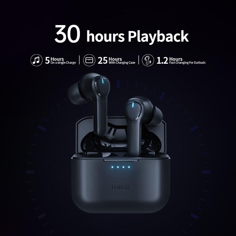 Bluetooth Headphones 4-Mics ENC Call Noise Cancelling-Veeddydropshipping