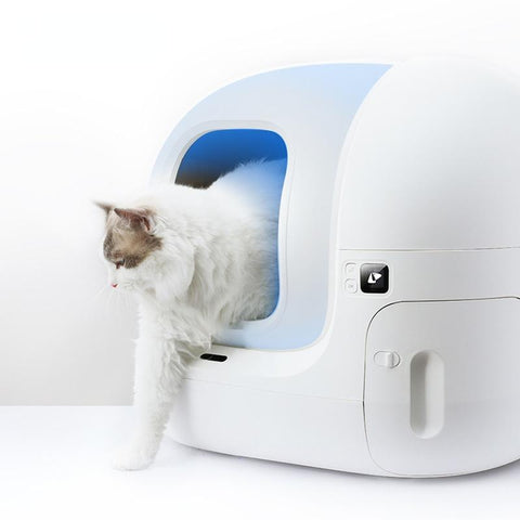 Global Version Cat Litter Box Cleaning Toilet-HA01372-Veeddydropshipping